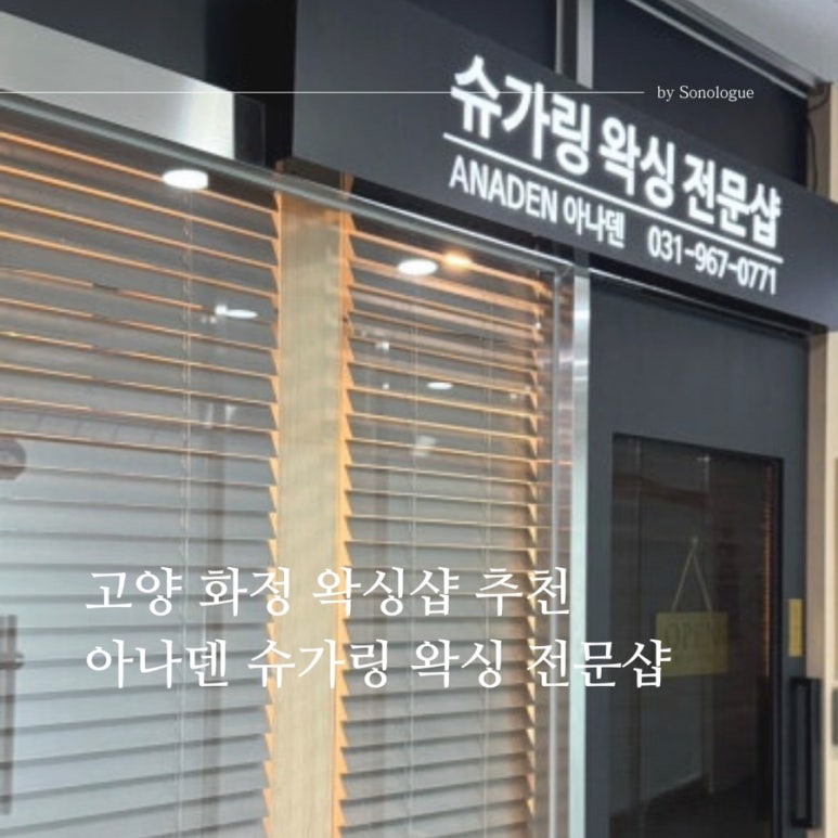 아나덴슈가링왁싱고양화정점 이미지