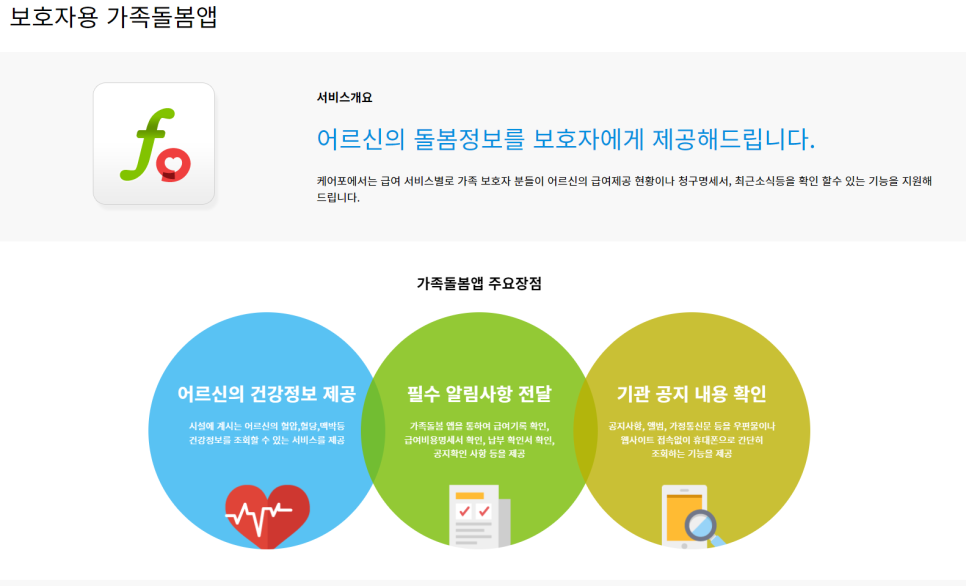 케어포 이미지