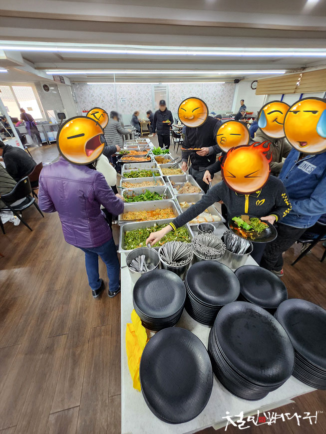 한식뷔페 이미지