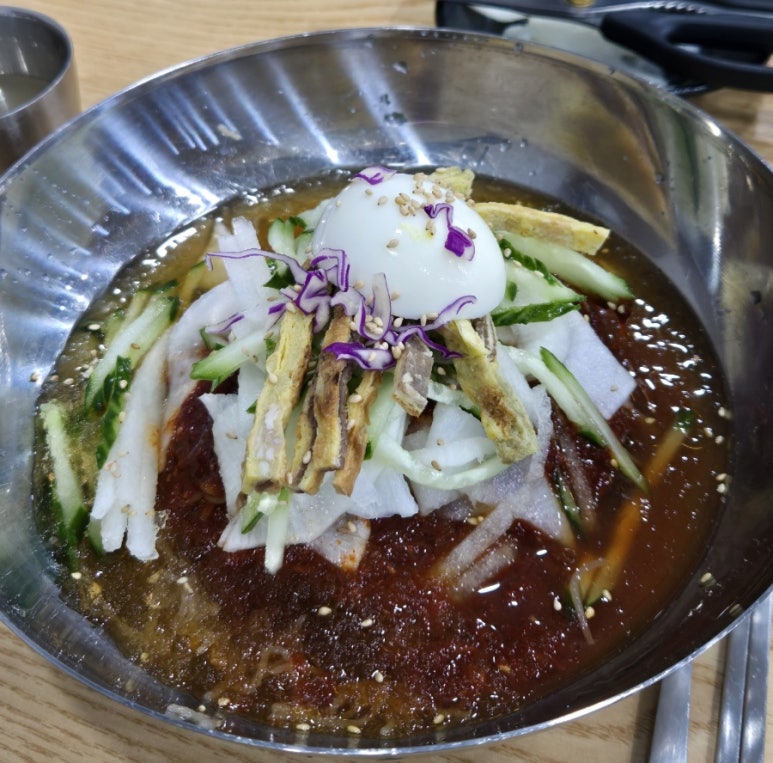 진주육전밀면 정관점 이미지