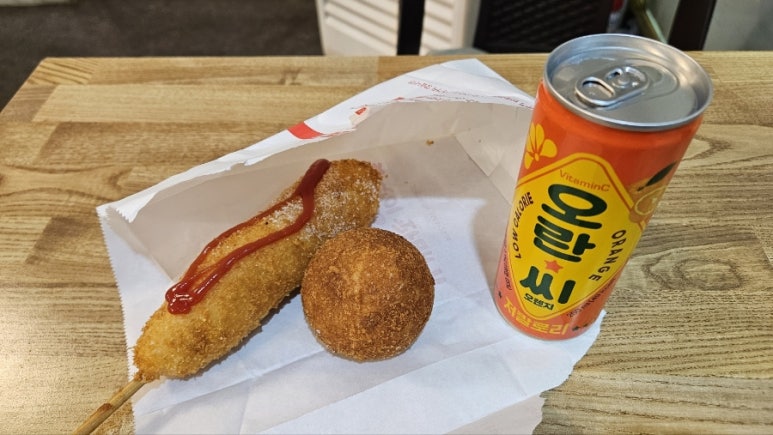 못난이찹쌀꽈배기금벽로점 이미지