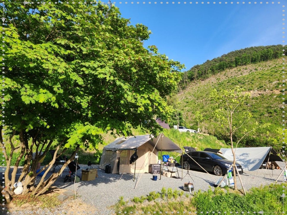 단양오지캠핑장 이미지