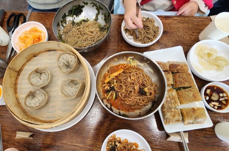 강원평창오대산막국수 이미지
