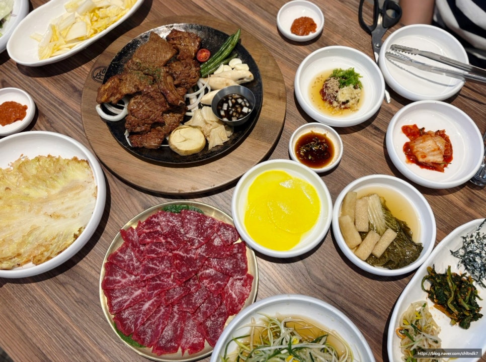 일등석돼지갈비삼겹살소갈비 이미지