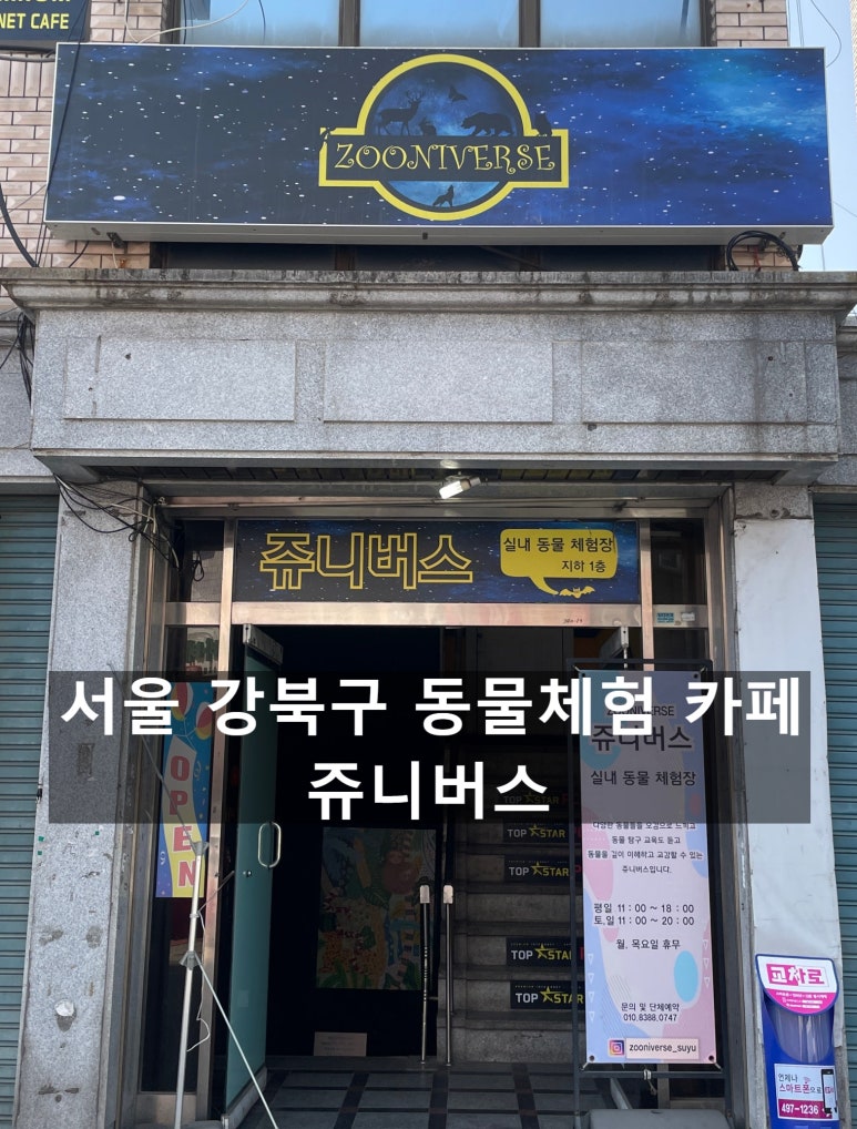 쥬니버스 이미지