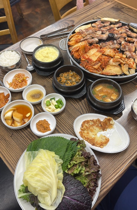삼정우렁쌈밥 이미지
