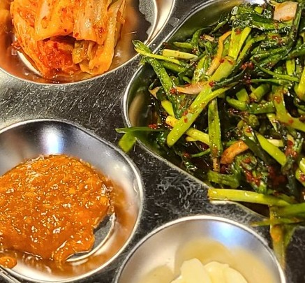 부추삼겹살 이미지