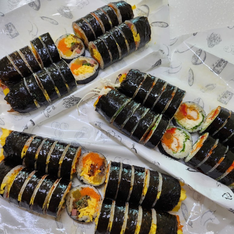 소사김밥 이미지