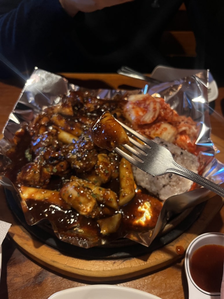 수숯불닭바베큐 이미지