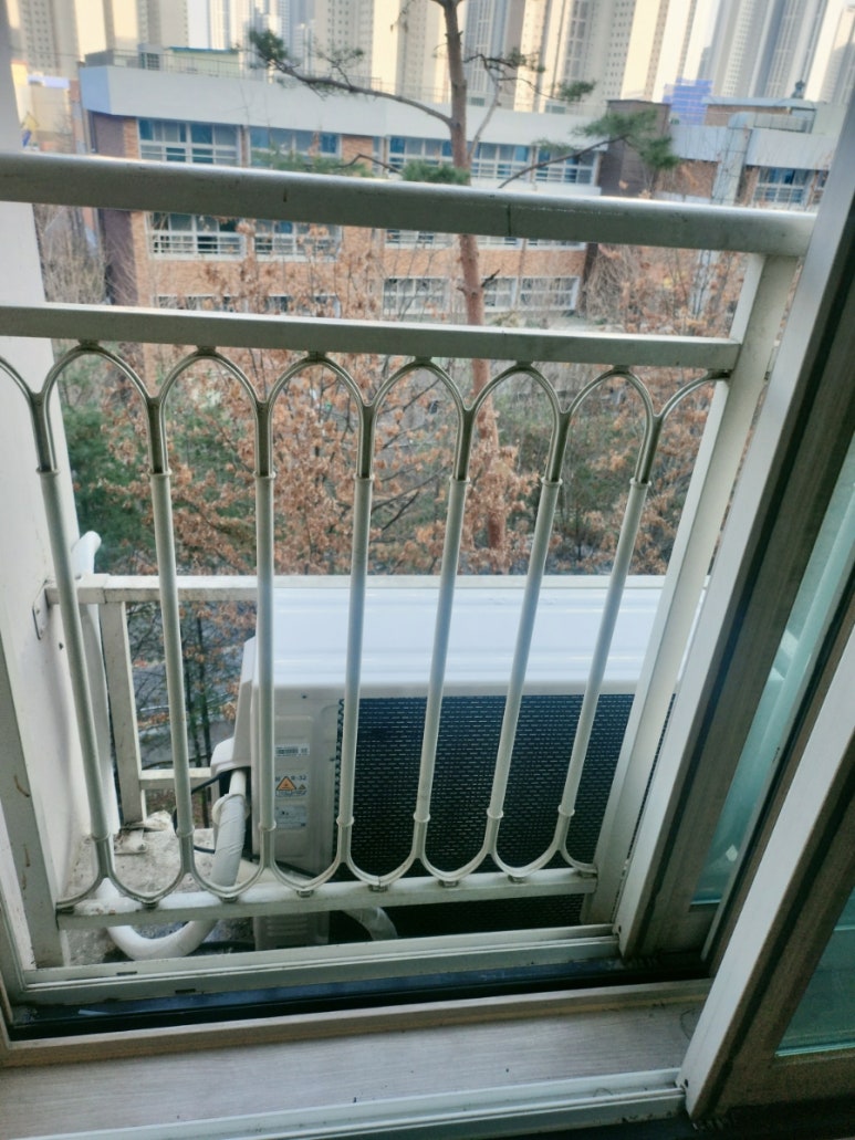 남동연수에어컨설치가스충전 이미지