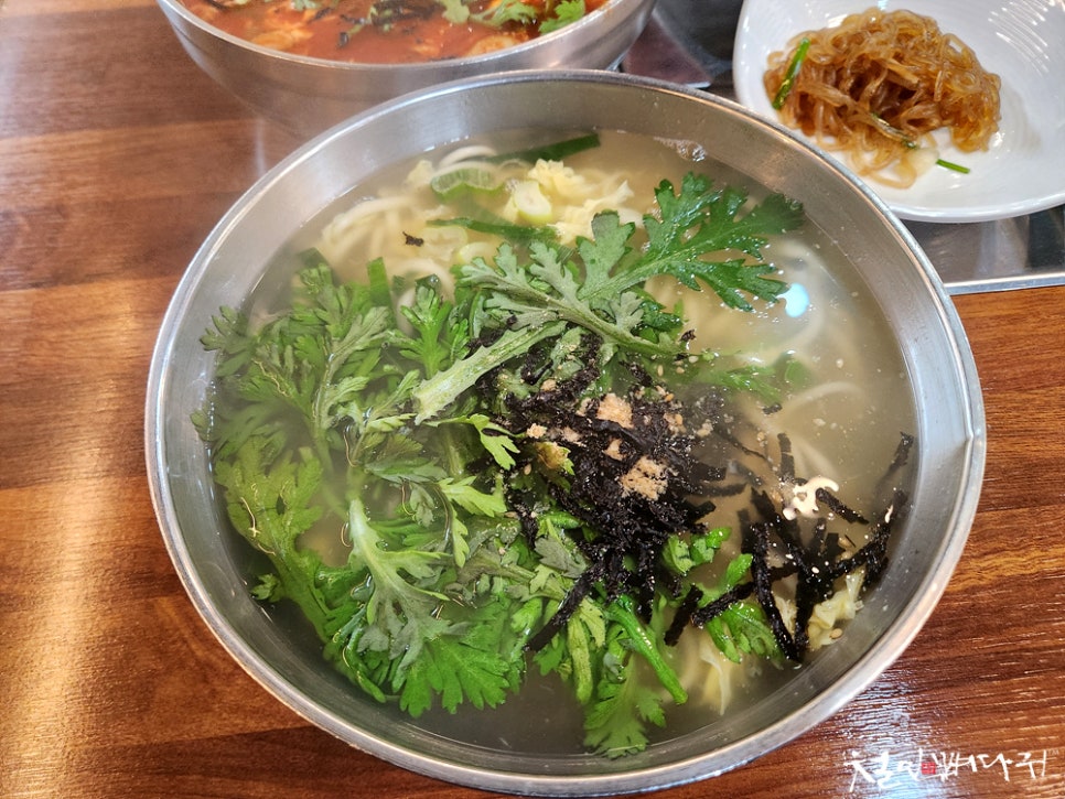 맛칼국수 이미지