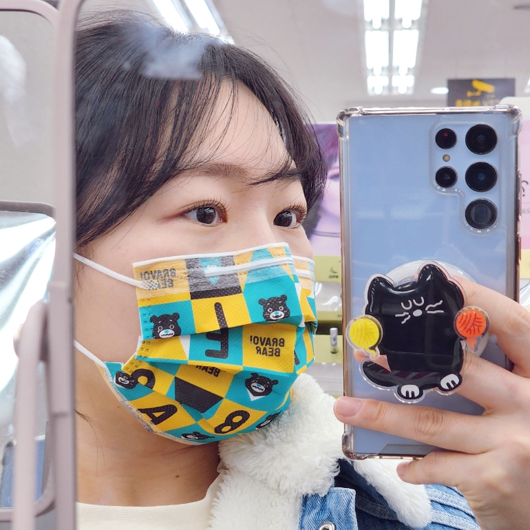 눈숲 이미지