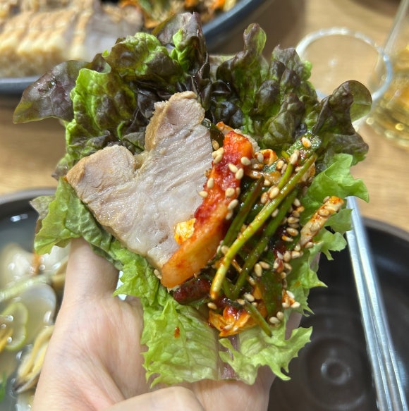 밀촌손칼국수 이미지