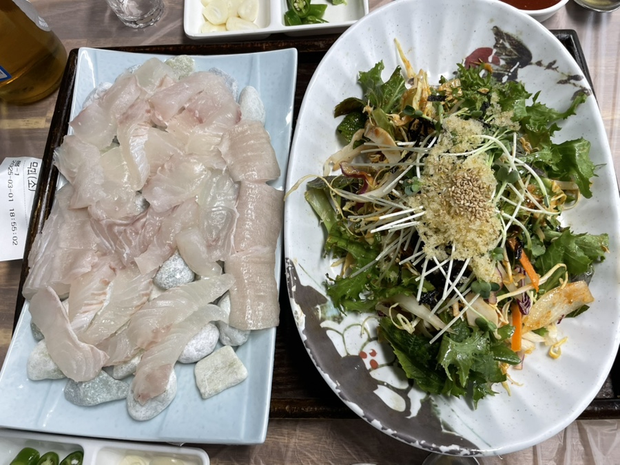 백김치새싹막회우아 이미지