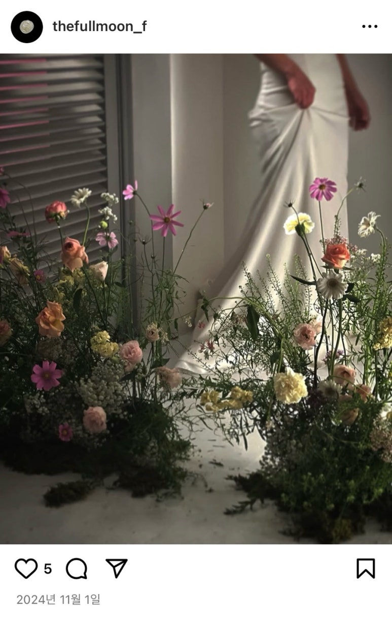 보름;꽃 이미지
