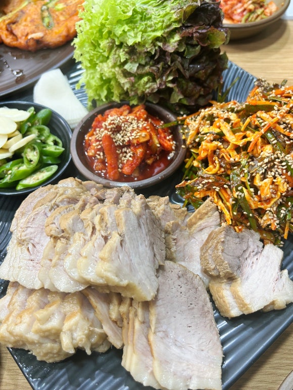 밀촌손칼국수 이미지