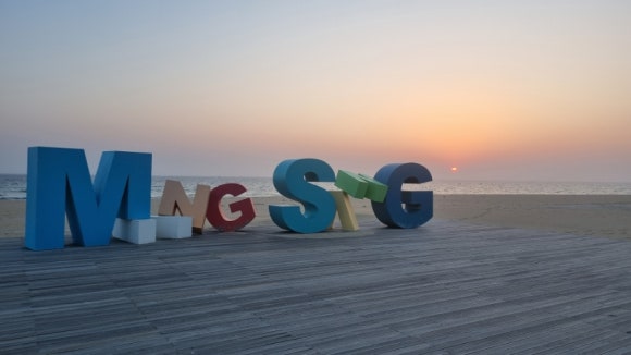 해파랑길 34코스 이미지