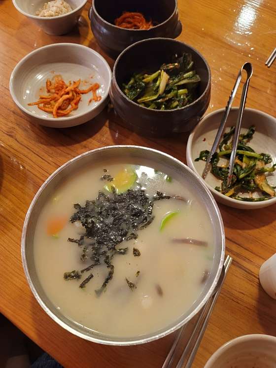 옹심이메밀칼국수 이미지