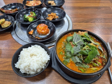통큰감자탕해장국 이미지