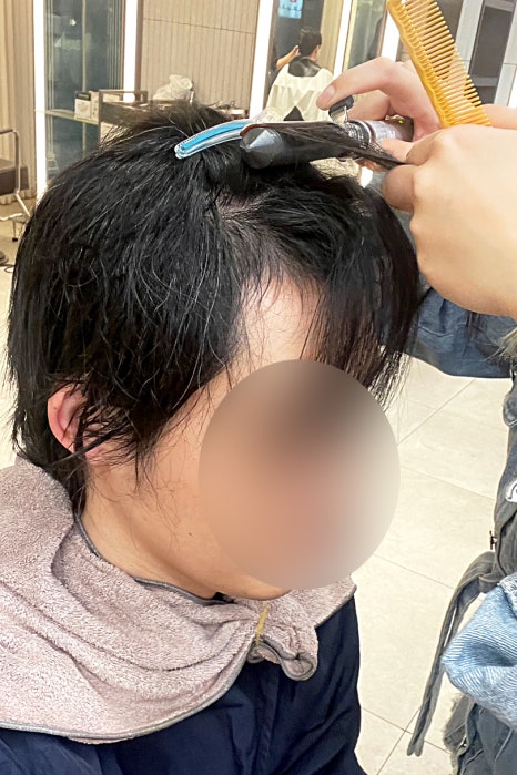 준오헤어 가든강남구청역점 이미지