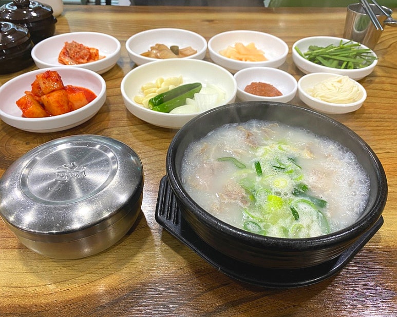 진가야밀면 이미지