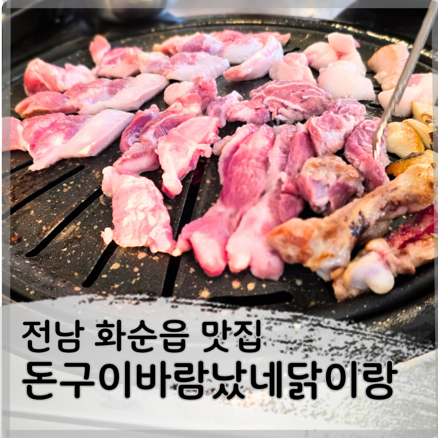 돈구이 바람났네 닭이랑 이미지