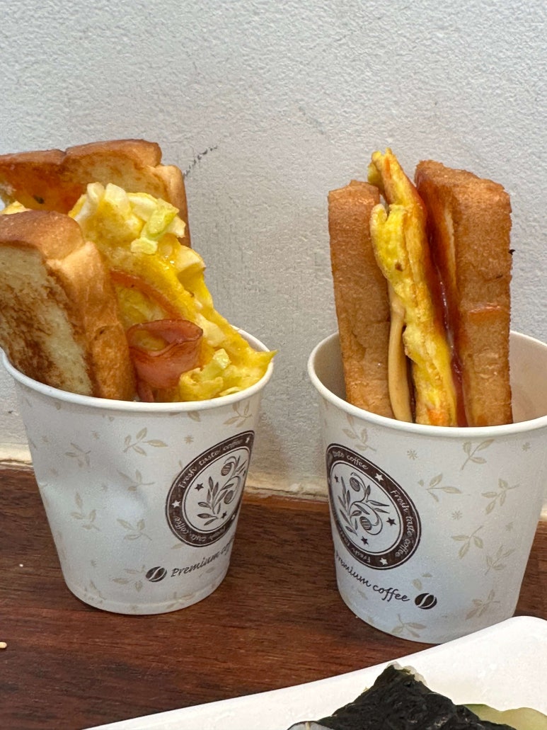 꼬마김밥과토스트 이미지