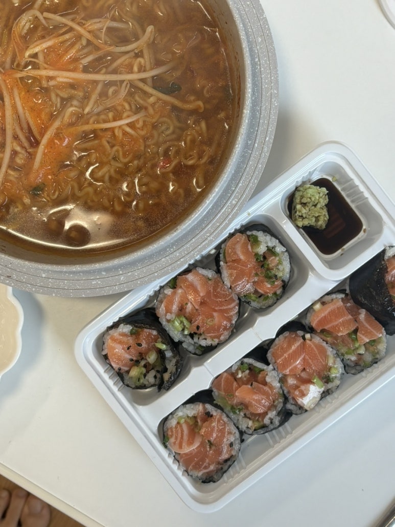 심기동 김밥 이미지