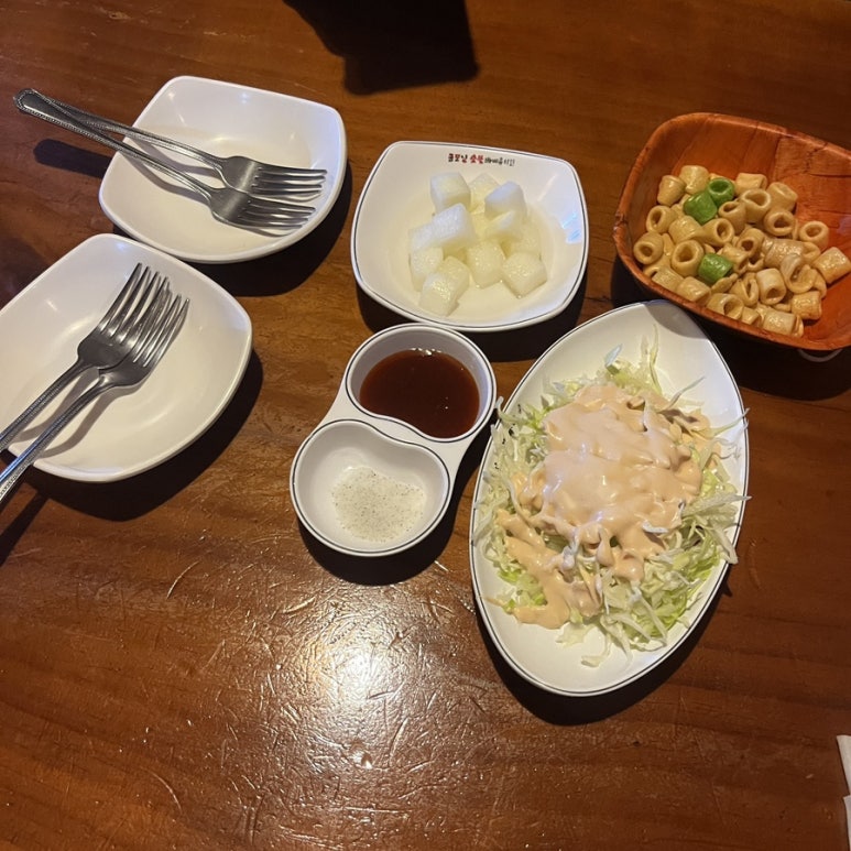 수숯불닭바베큐 이미지