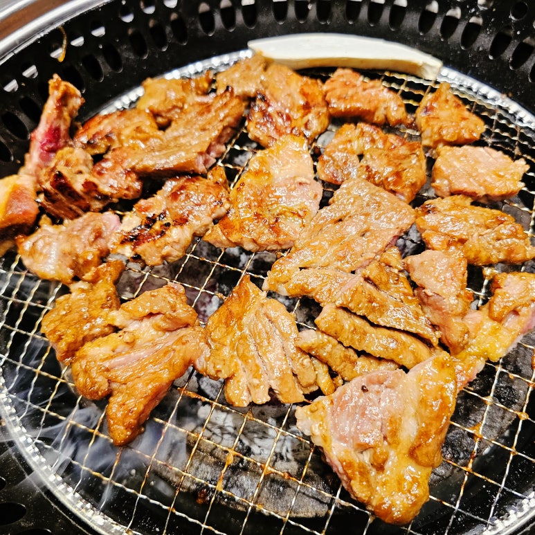 냉면이랑고기랑 이미지