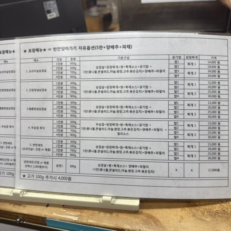 엉터리생고기수원성대역점 이미지