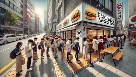 하루샌드위치 이미지