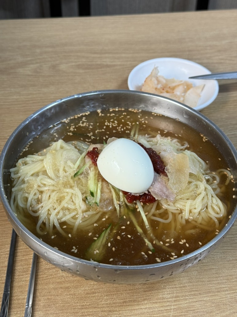일미밀면 이미지