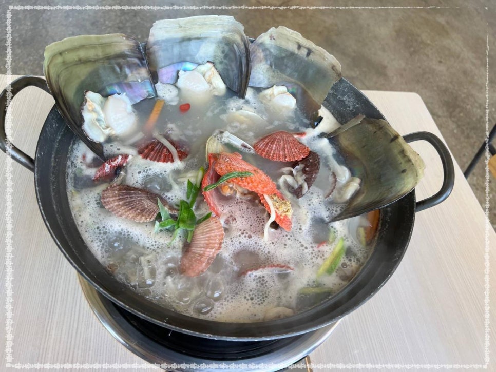 안심칼국수 이미지