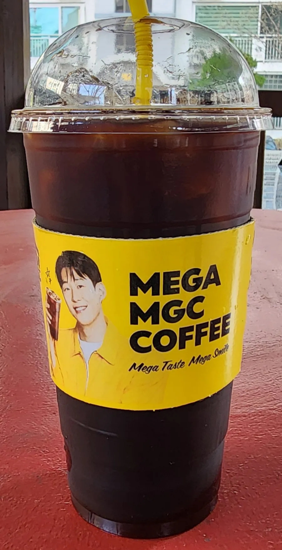 메가커피 이미지