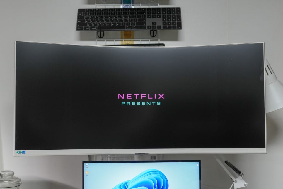 삼성 34인치 모니터  뷰피니티 S6 S34C650T '가성비 울트라와이드 썬더볼트 모니터 노트북과 듀얼모니터 활용 이미지 16