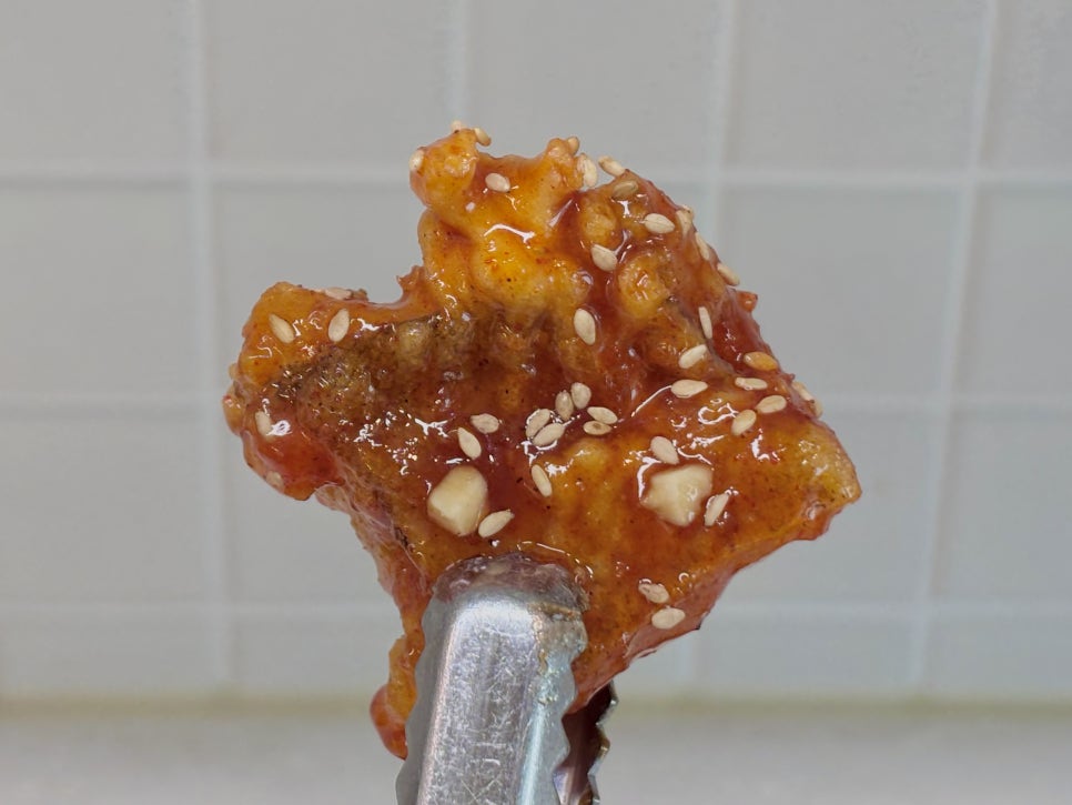 묵호중앙시장 맛집 가마솥옛강정 닭코강정 택배 : 네이버 블로그
