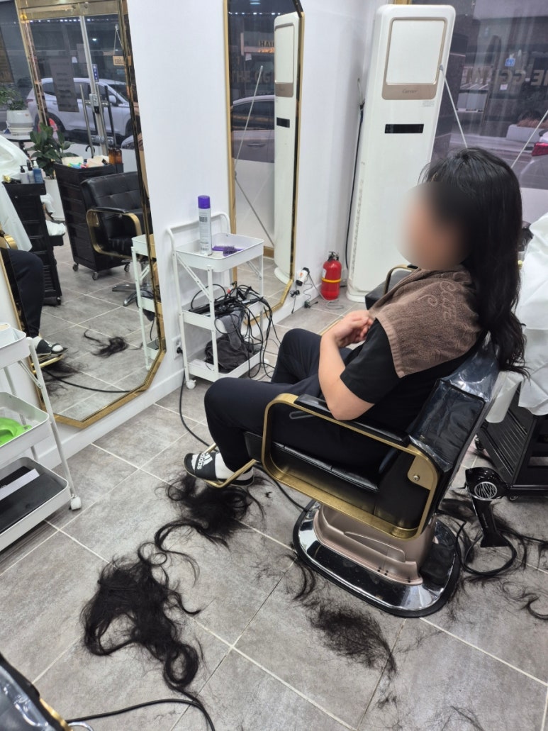 더끌림헤어 이미지