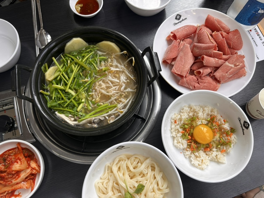 송산샤브칼국수 이미지