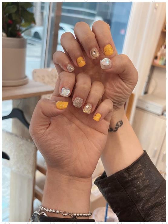 네일샵진 이미지