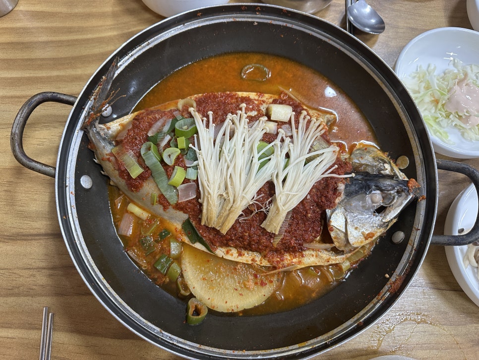 안동고등어 정식 이미지
