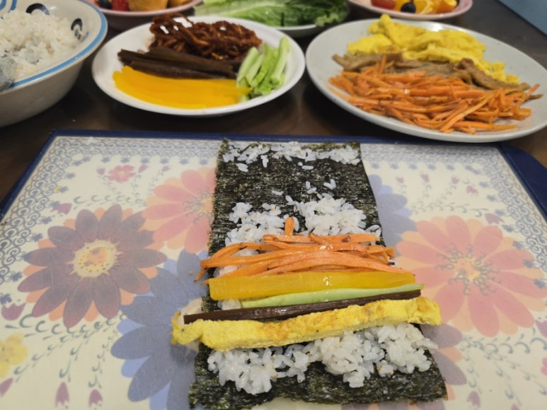 꼬맹이김밥 이미지