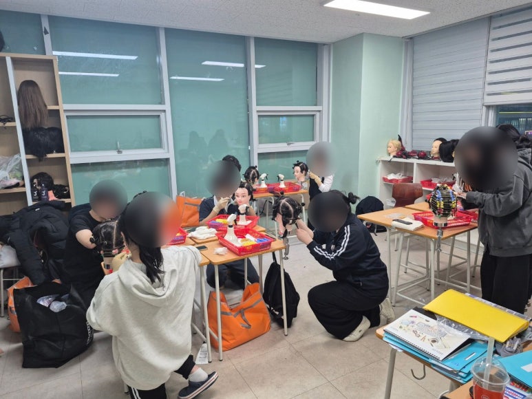 에이치뷰티아카데미학원 이미지