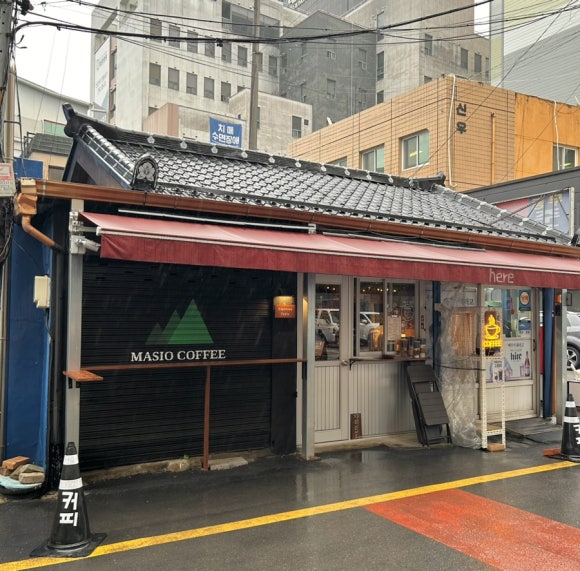 마시오커피 이미지