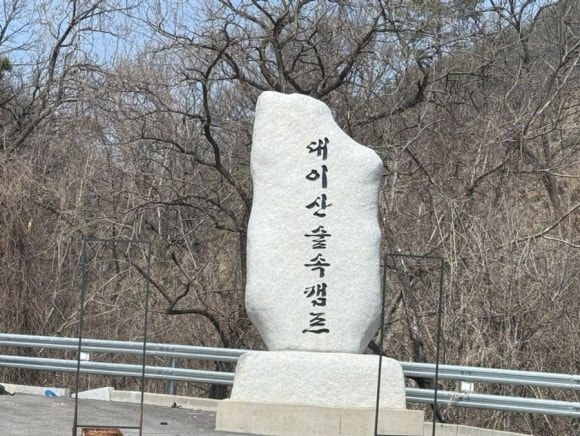 대이산 숲속 캠프 이미지