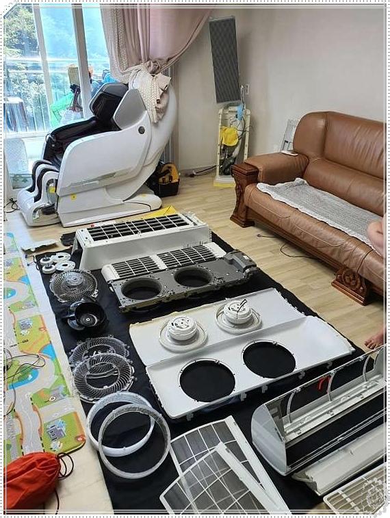 신우시스템에어컨 이미지