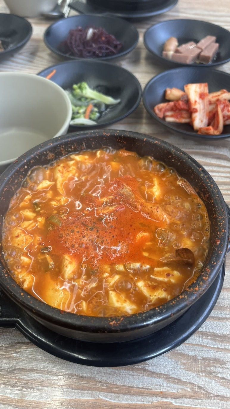 장가네일품순두부 봉개점 사진 7