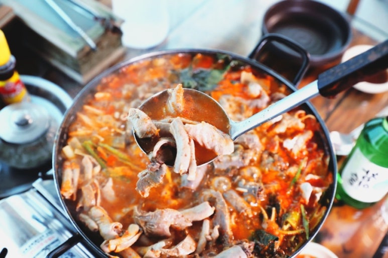 토담순대국 이미지