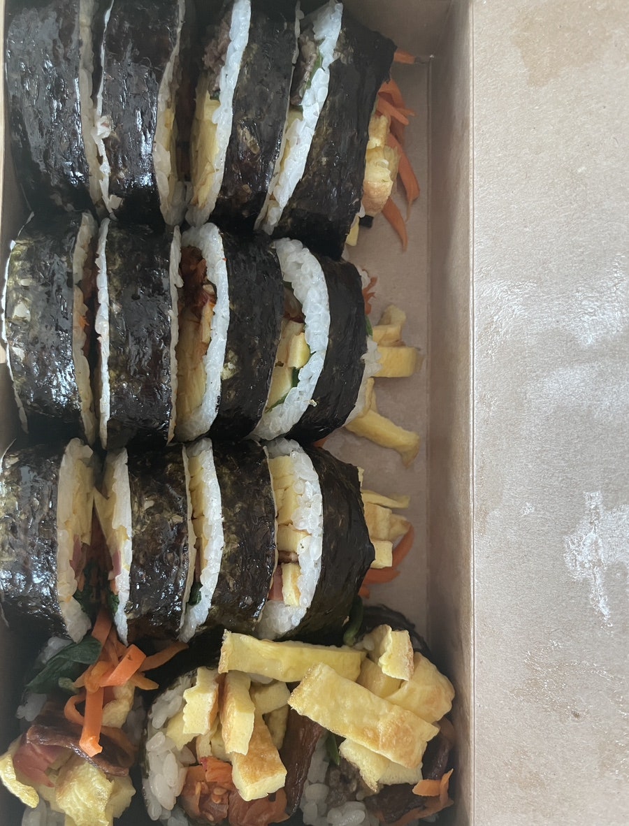 김앤김밥 이미지