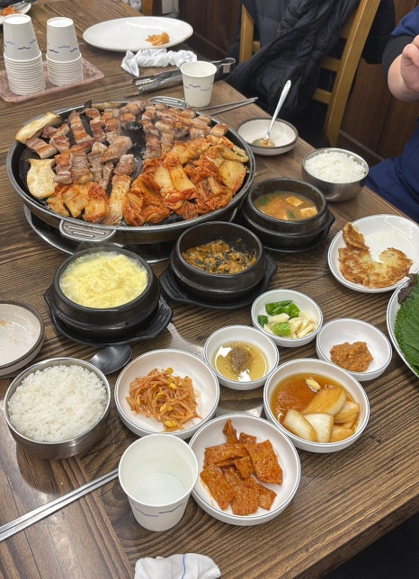 삼정우렁쌈밥 이미지